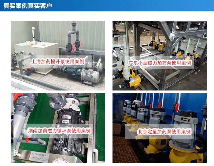 加藥計量泵案例-2過濾機有限公司